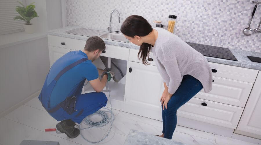 Expert burst pipe repair services in Gretna, NE